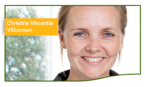 Christine Vincentia Villumsen Tandlæge