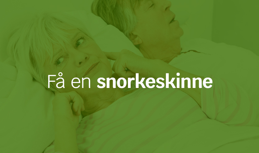 Få en snorkeskinne - din tandlæge i Horsens hjælper dig