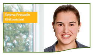 Fatima Prekadin, klinikassistent, TandlægeHuset Horsens