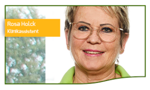 Klinikassistent Rosa Holck