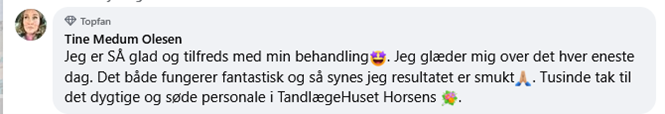 Pænt smil